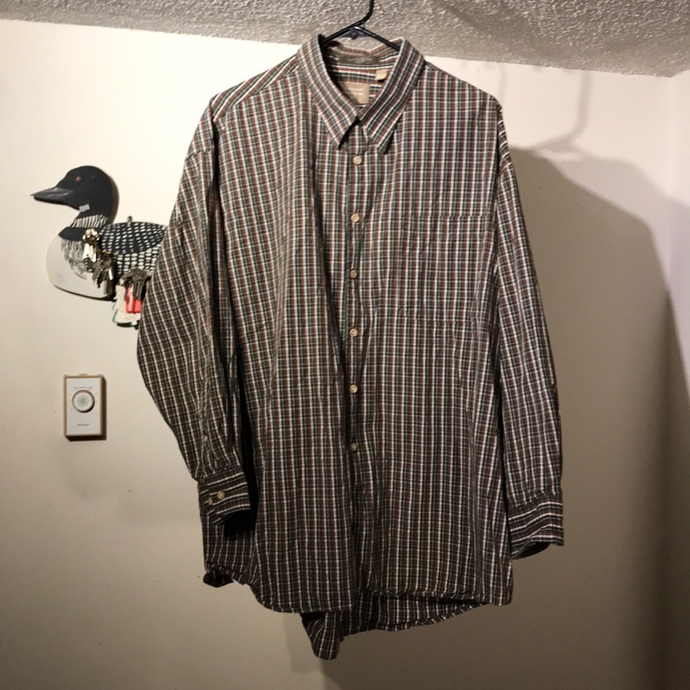 Haggar button down shirt (3 for $25)